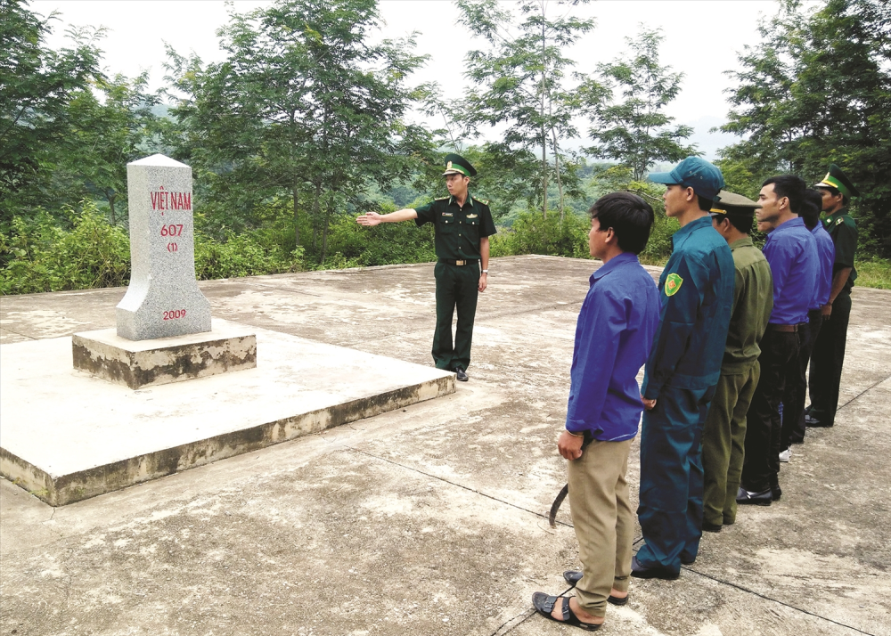 Thực hiện hiệu quả phong trào toàn dân tham gia bảo vệ chủ quyền lãnh thổ, an ninh biên giới quốc gia trong tình hình mới